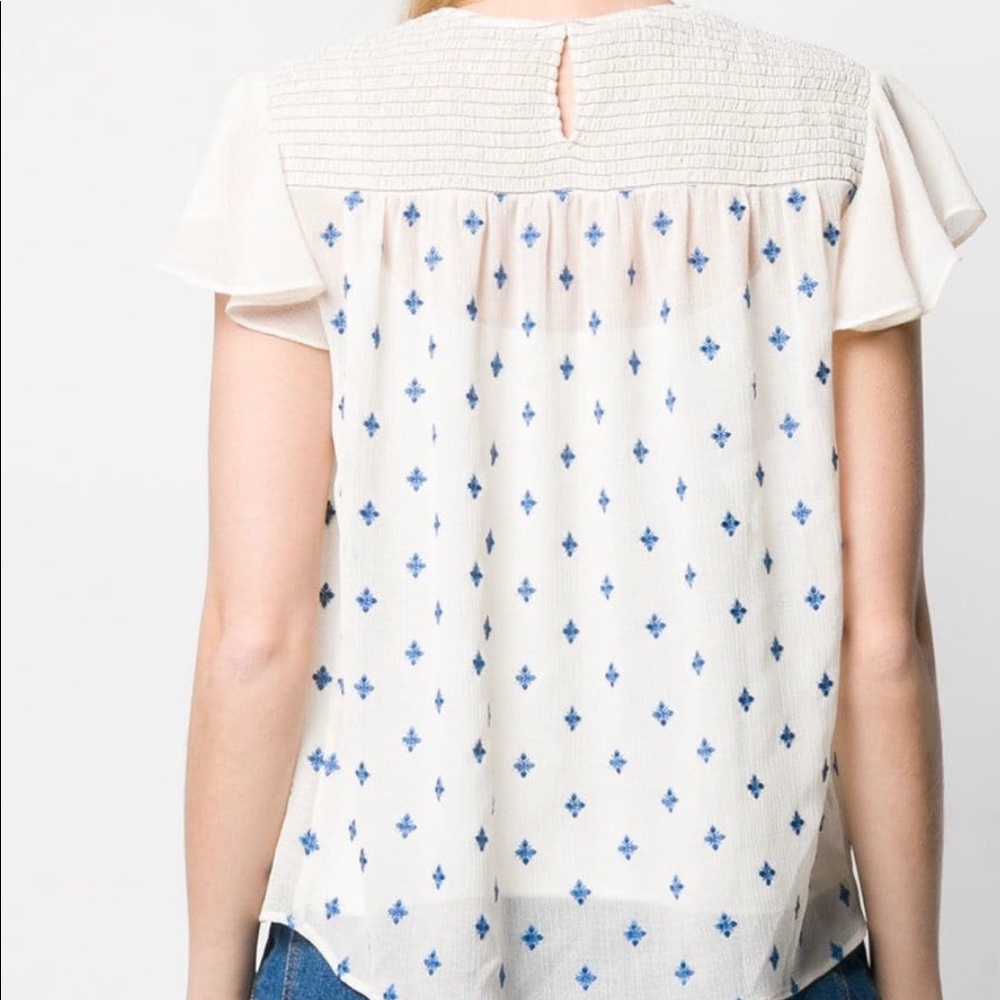 Philosophy di Lorenzo Serafini Cream Embroidered - Picture 3 of 6